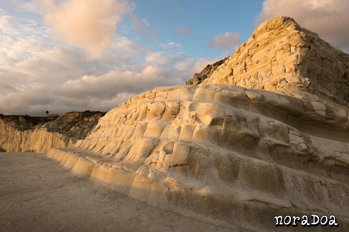 Escalera de los Turcos, Sicilia (Italia)