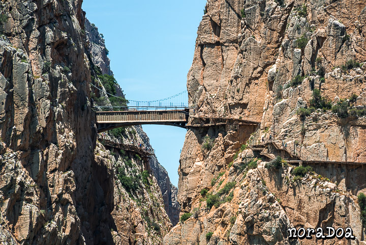 Caminito del Rey, Málaga (España) Caminito del Rey, Málaga (España)
