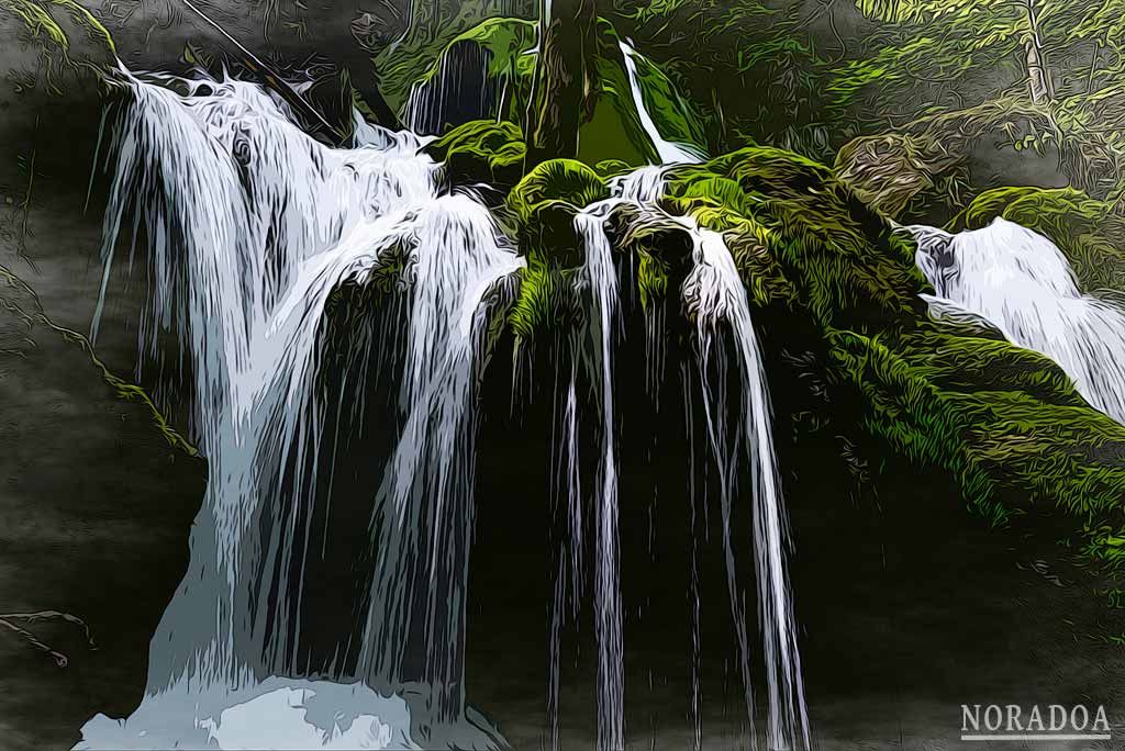 Cascadas de Euskadi
