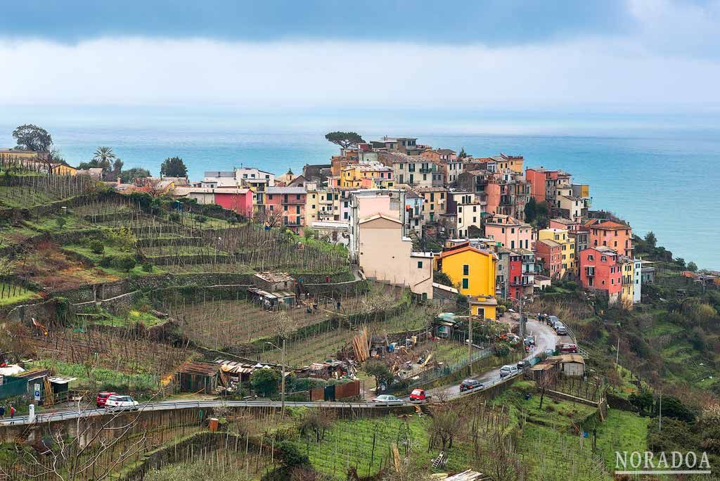 Corniglia en el Cinque Terre