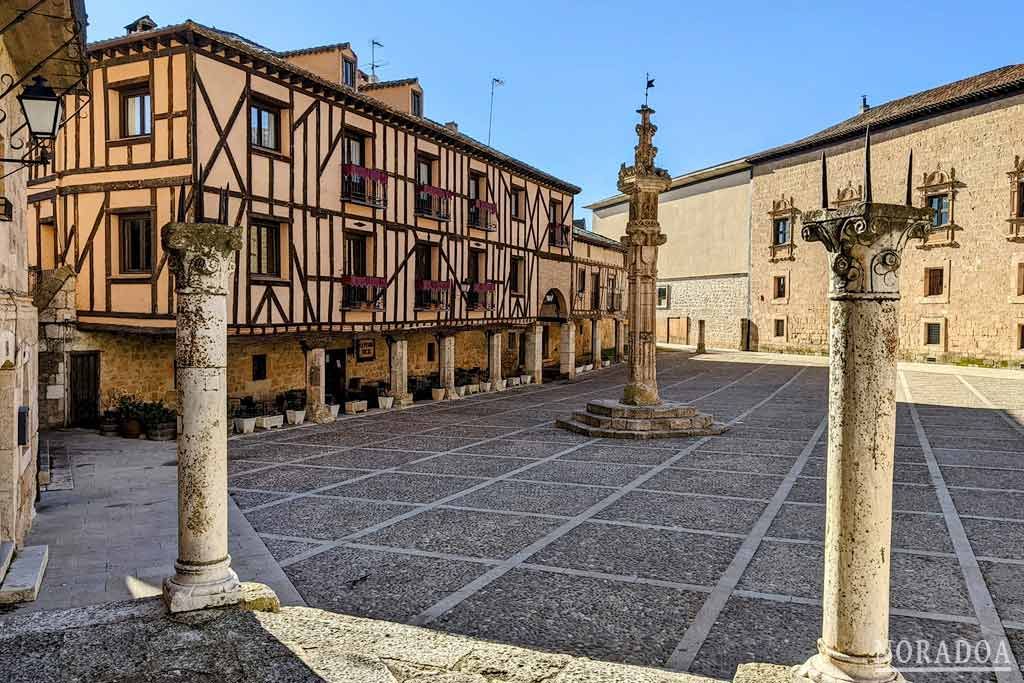 Peñaranda de Duero, uno de los pueblos más bonitos de Burgos
