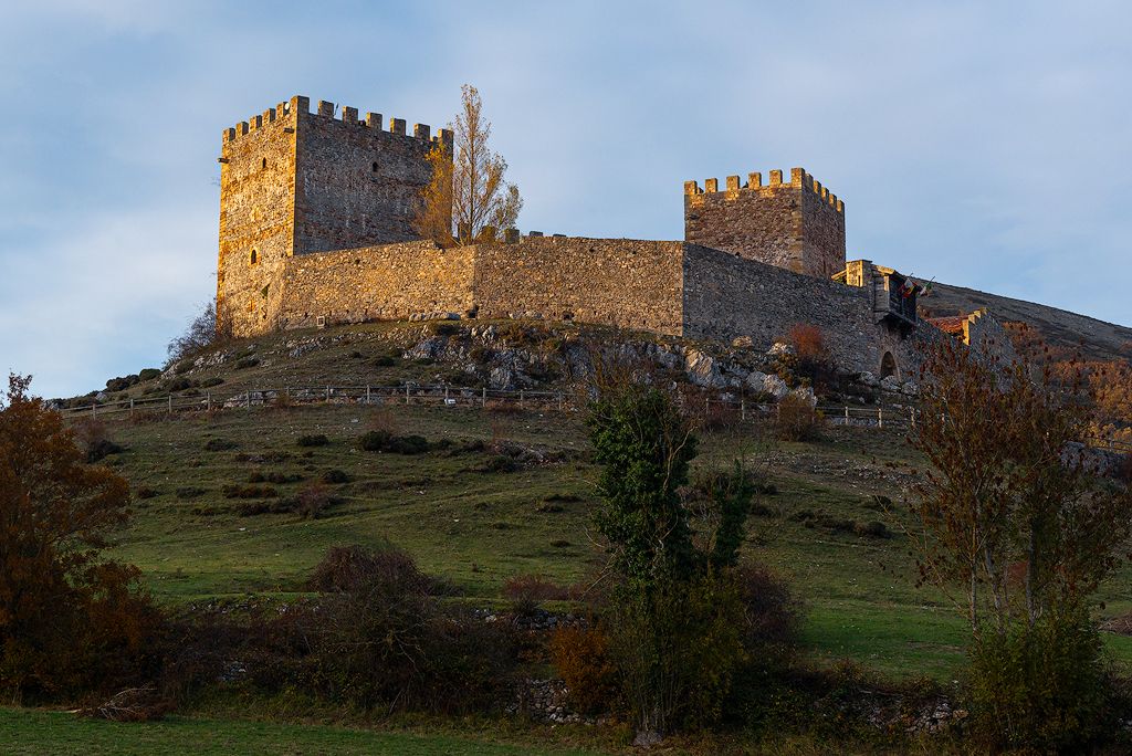 Castillo de Argüeso en Cantabria