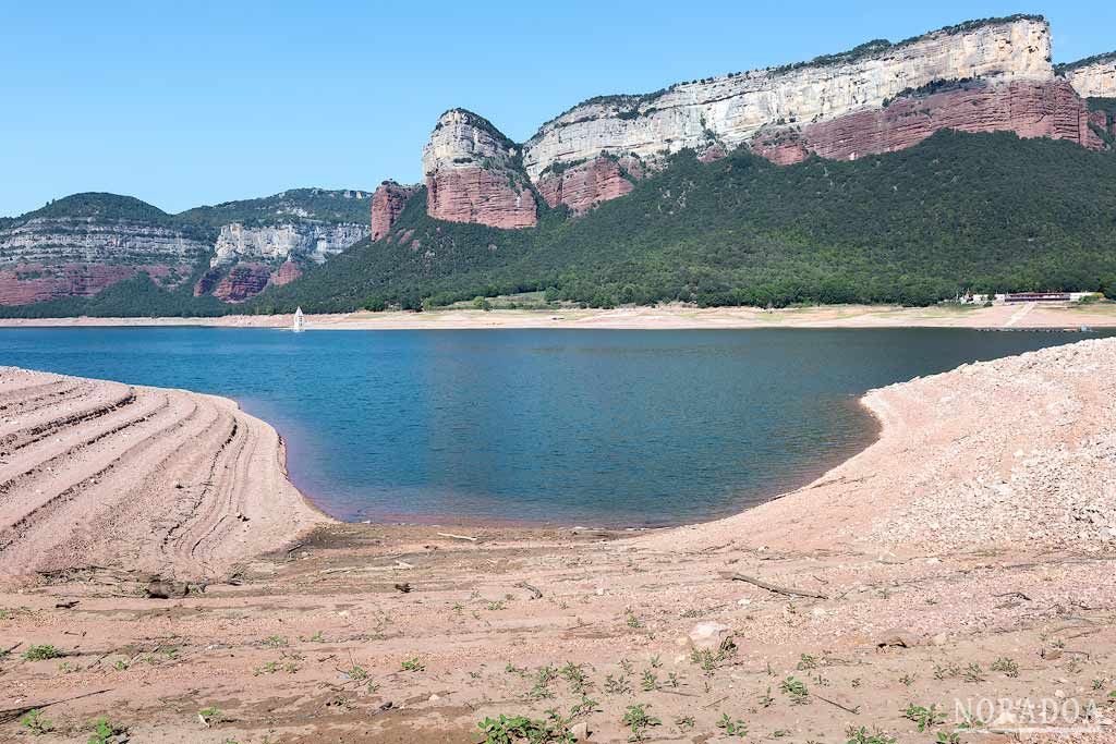 Embalse de Sau