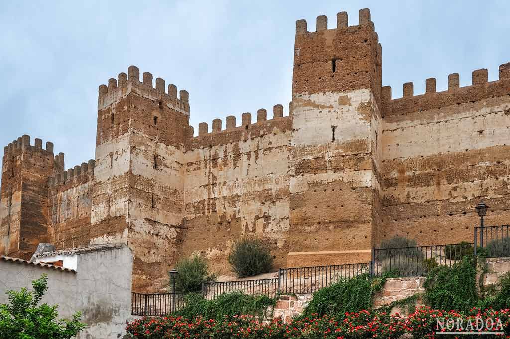 Castillo de Burgalimar en Baños de la Encina, Jaén