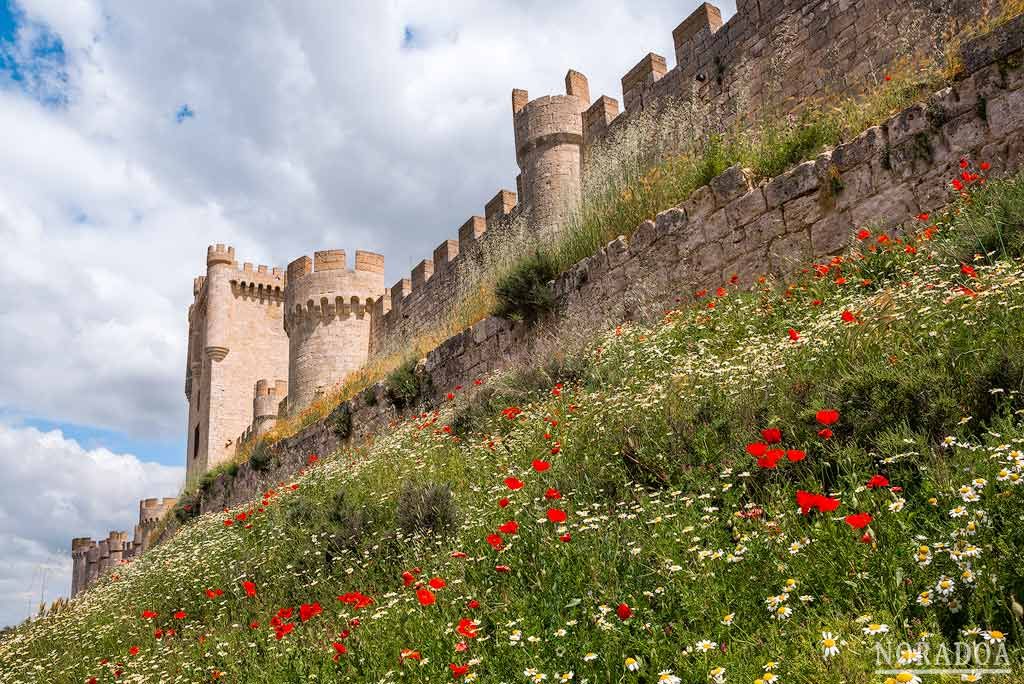 Castillo de Peñafiel en Valladolid