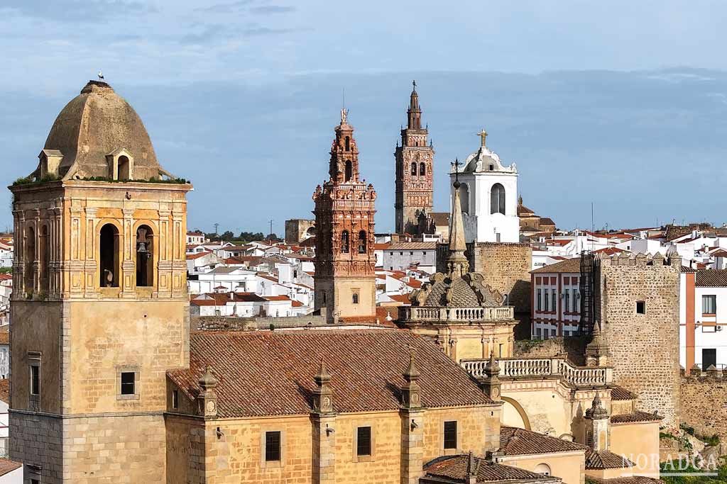 Jerez de los Caballeros, uno de los pueblos más bonitos de Badajoz