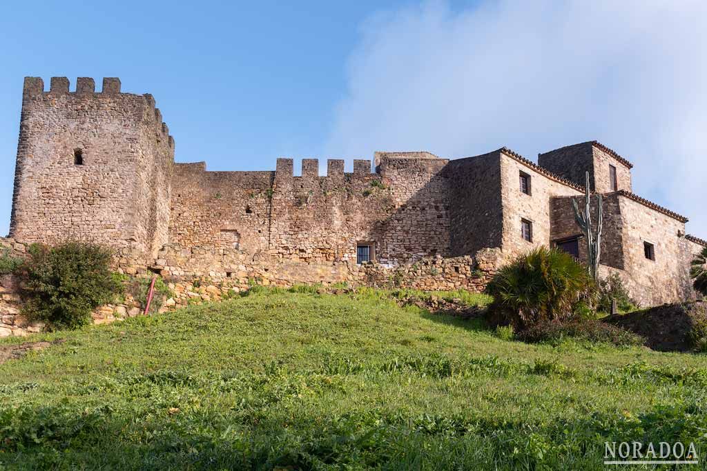 Castillo de Castellar, uno de los pueblos más bonitos de Cádiz