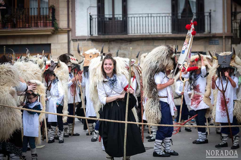 Carnaval rural de Alsasua / Altsasu en Navarra