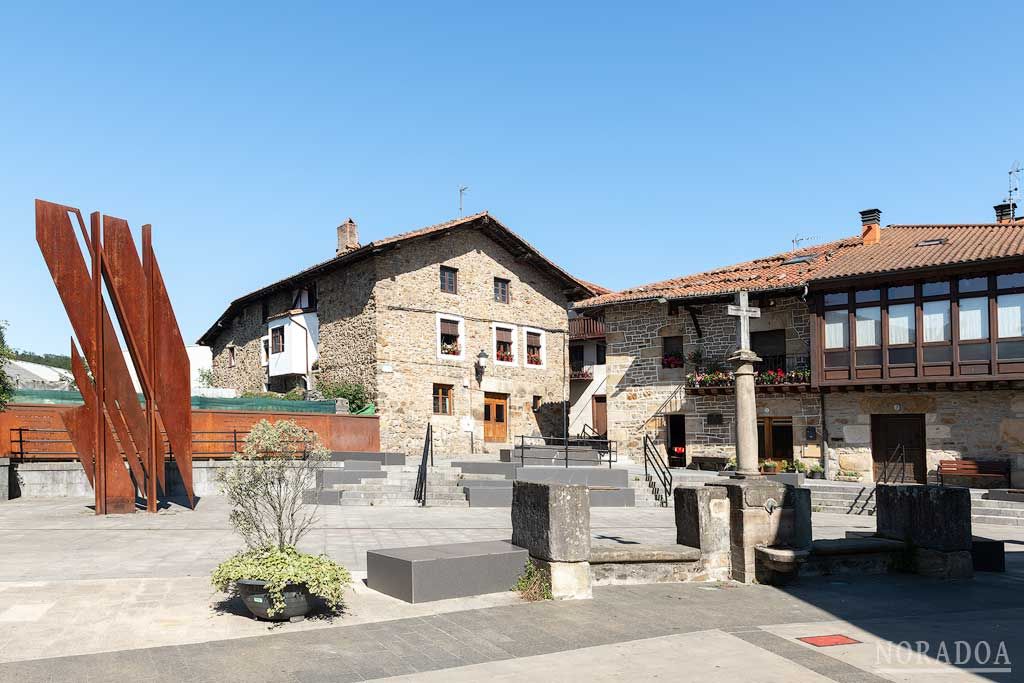 Otxandio, uno de los pueblos más bonitos de Bizkaia