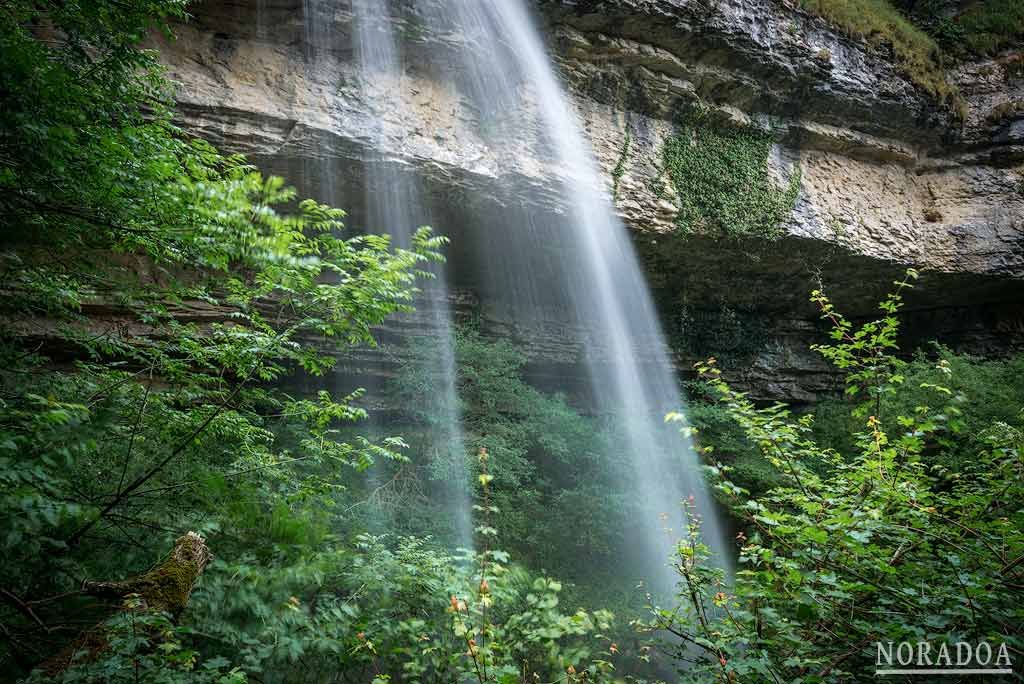 Cascada de Aizpun, Navarra