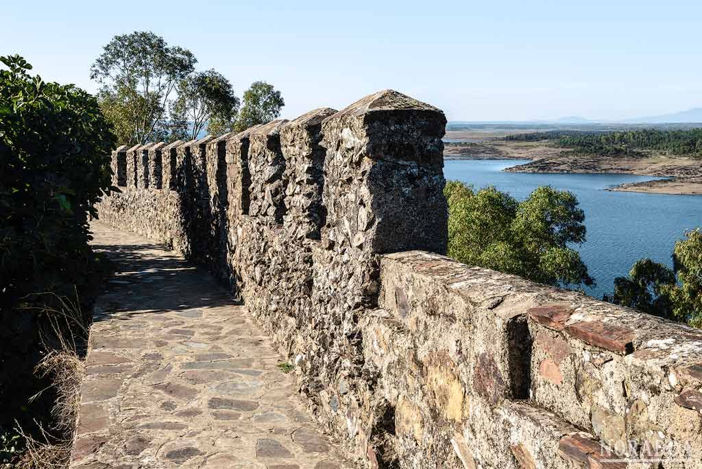 Granadilla, uno de los pueblos más bonitos de Cáceres