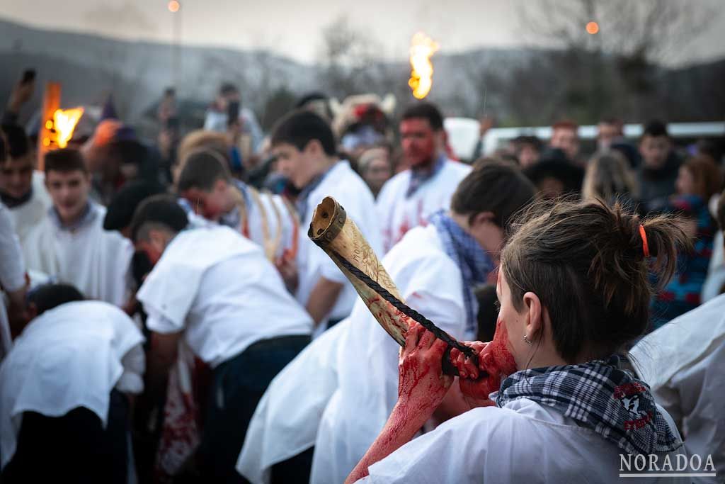 Carnaval rural de Alsasua / Altsasu en Navarra