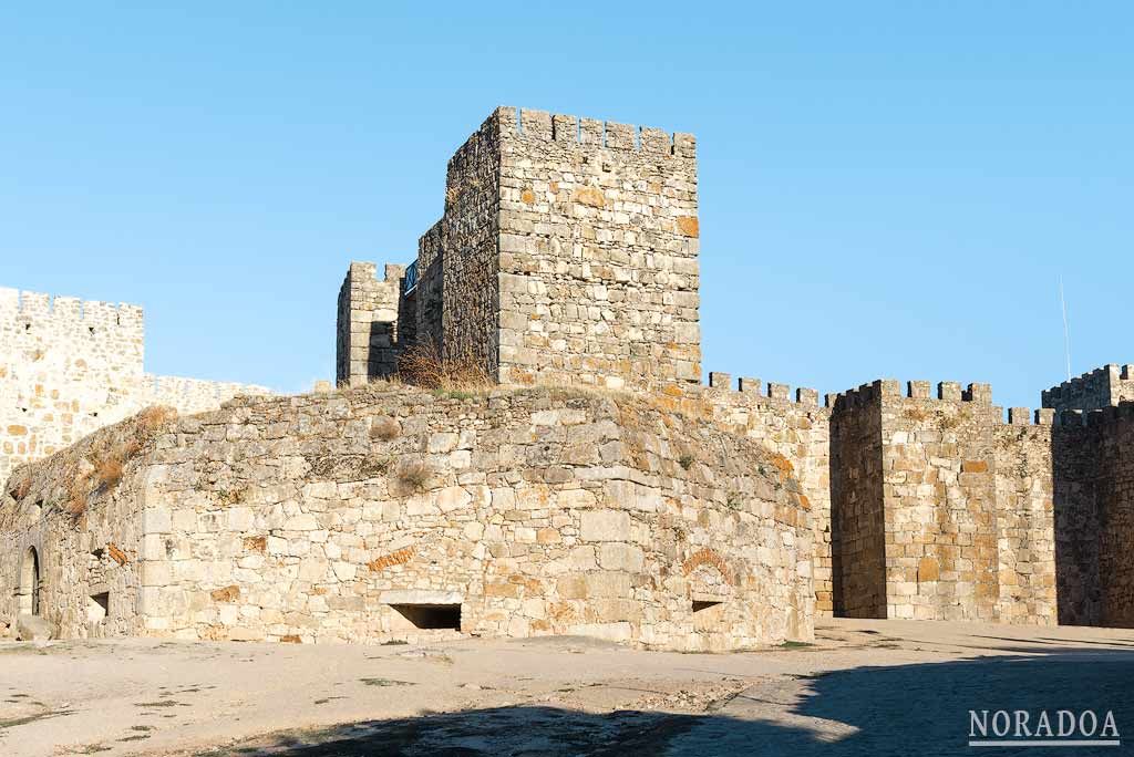 Castillo de Trujillo en Cáceres