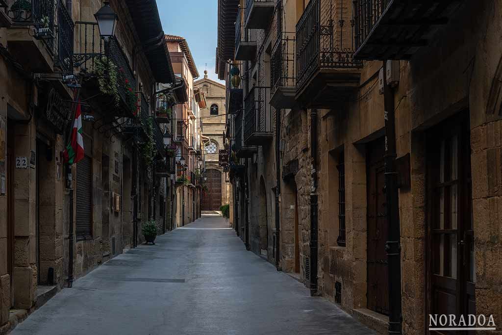 Laguardia, uno de los pueblos más bonitos de Álava