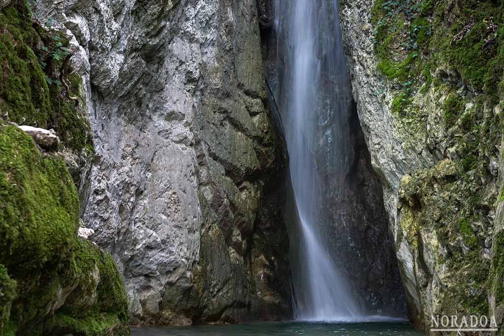 Cascada de Diablozulo