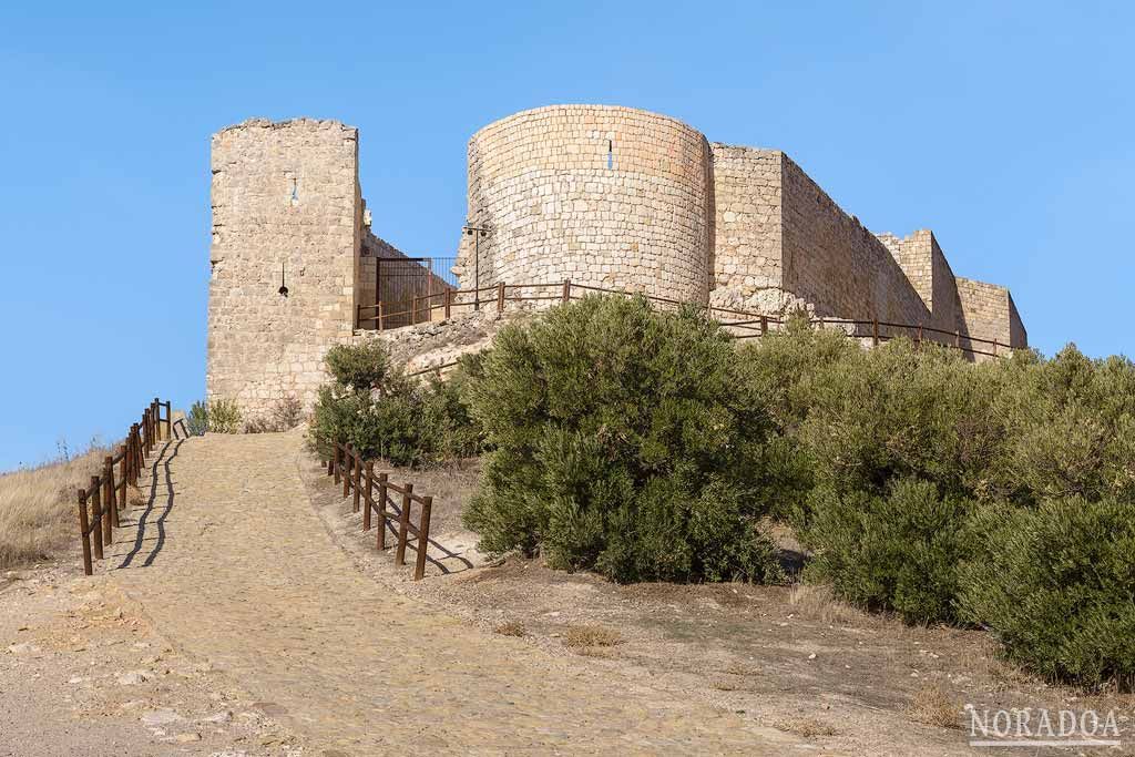 Castillo de Jadraque en Guadalajara