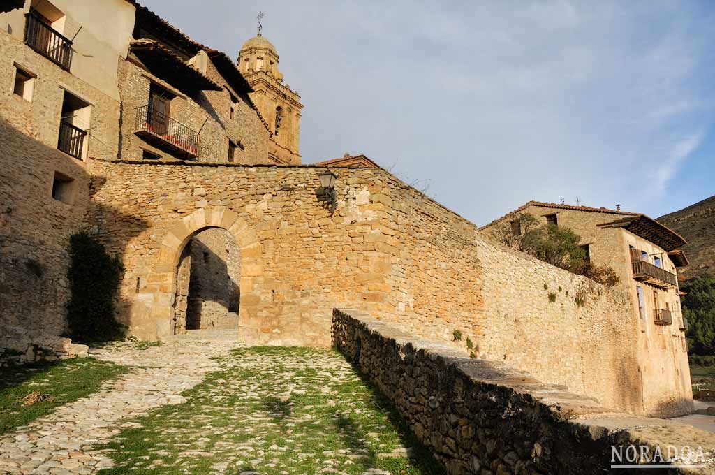 Mirambel, uno de los pueblos más bonitos de Teruel