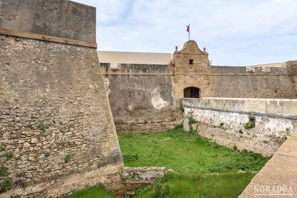 Castillo de Santa Catalina en Cádiz