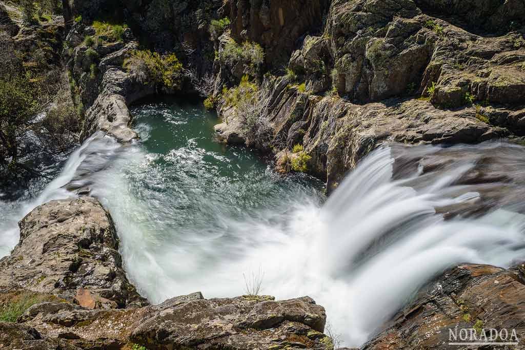 Cascadas del Aljibe en Guadalajara