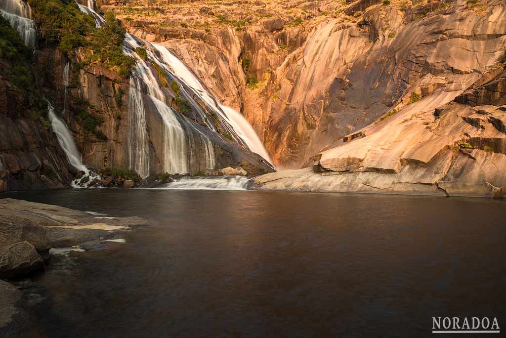 Cascada del Ézaro en A Coruña