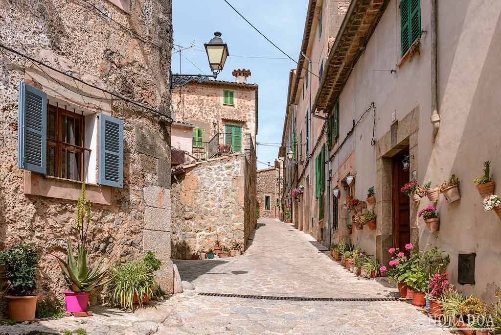 Valldemossa, uno de los pueblos más bonitos de Mallorca