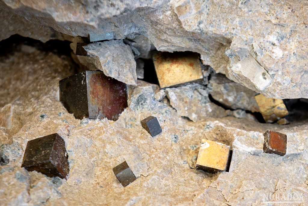 Mina de Piritas de Navajún, una joya geológica en La Rioja
