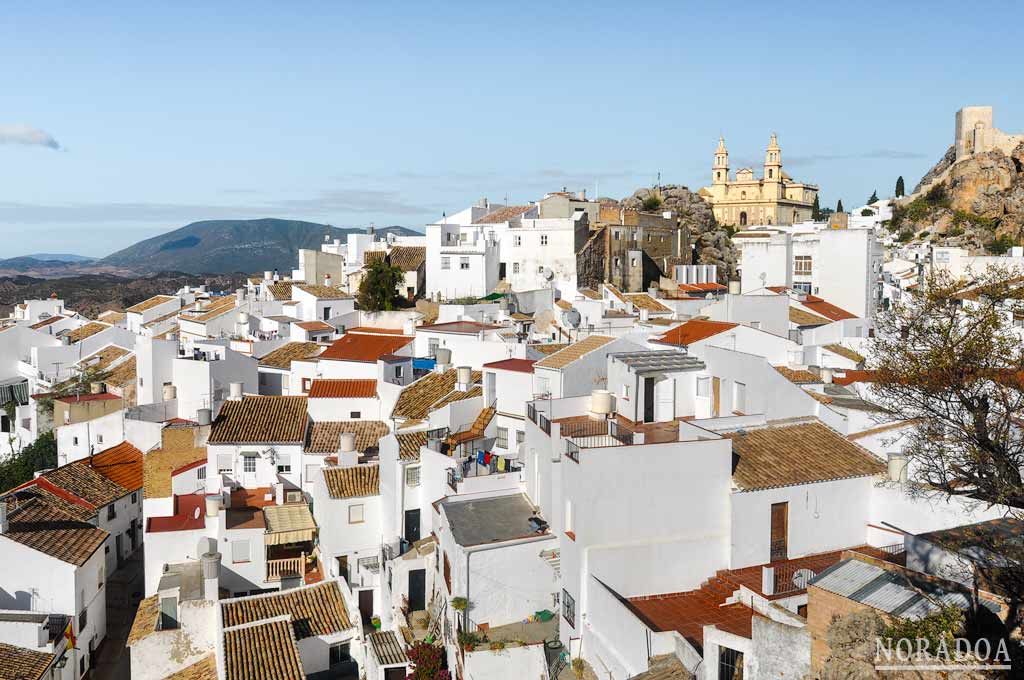 Olvera, uno de los pueblos más bonitos de Cádiz