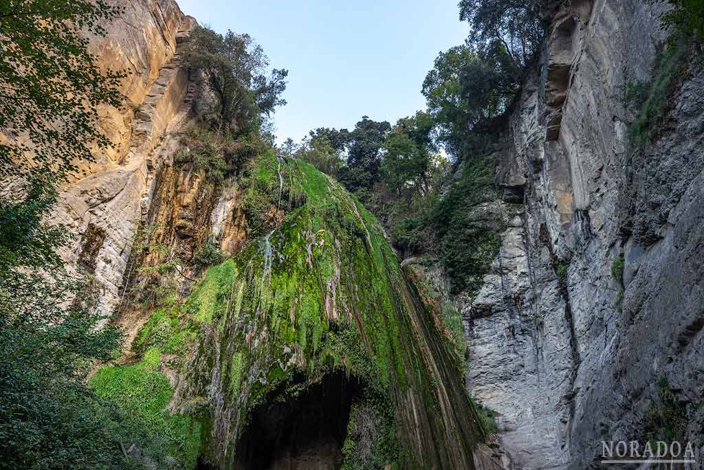 Salt del Mir en Barcelona