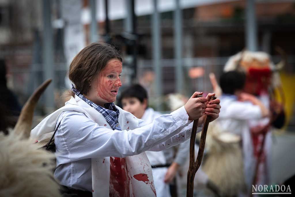 Carnaval rural de Alsasua / Altsasu en Navarra