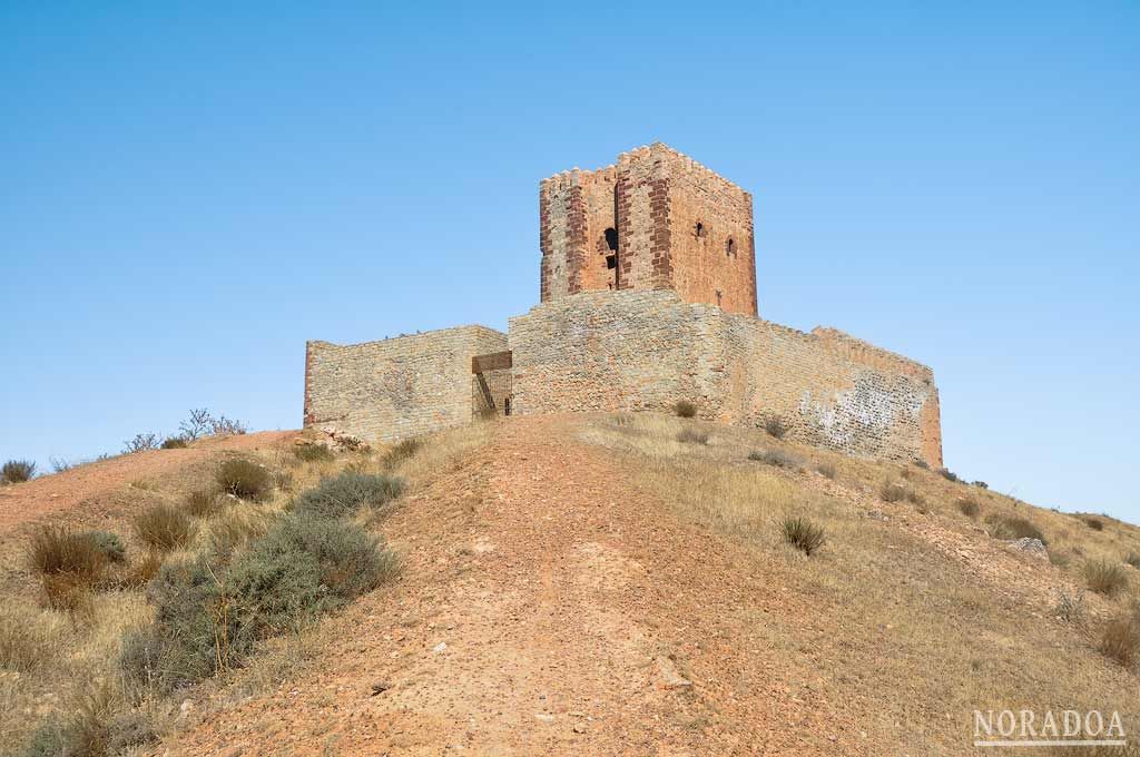 Castillo de Molina de Aragón en Guadalajara
