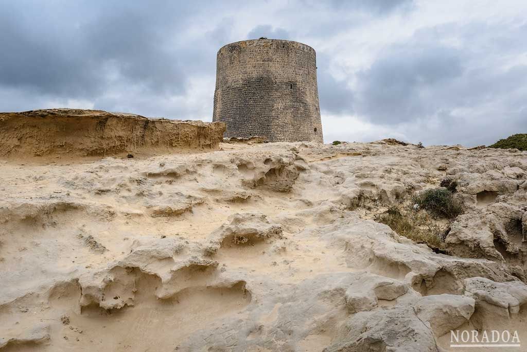 Torre de Ses Portes en Ibiza