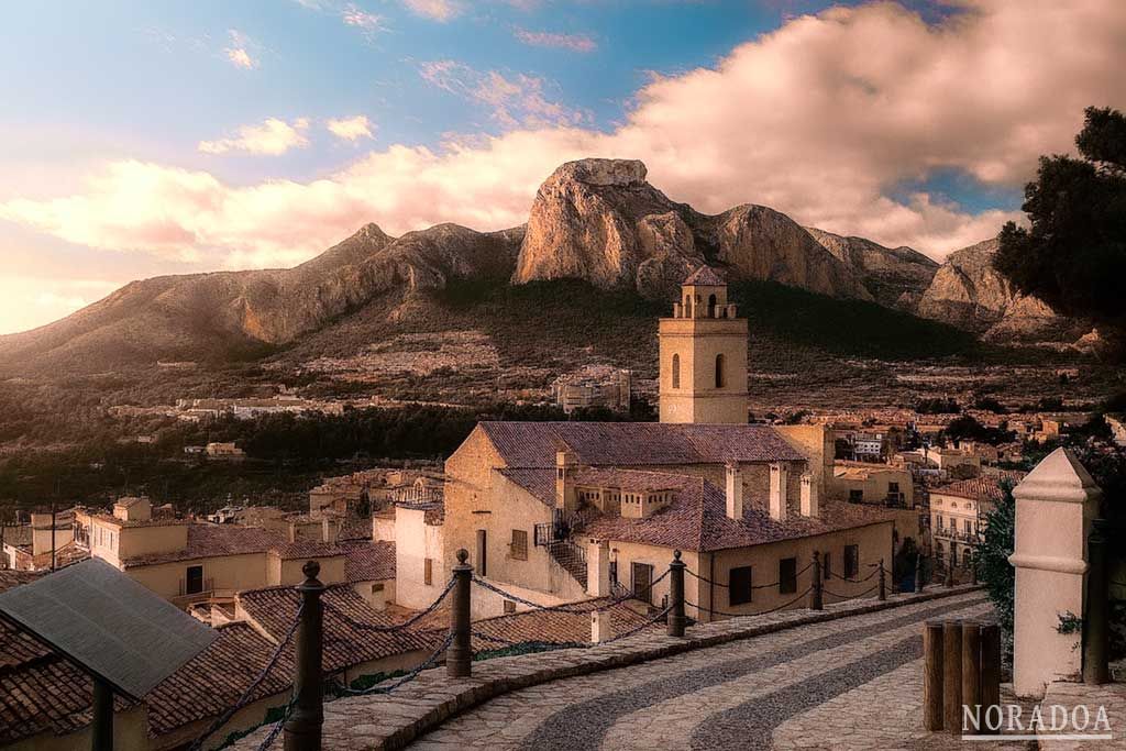 Polop, uno de los pueblos más bonitos de Alicante