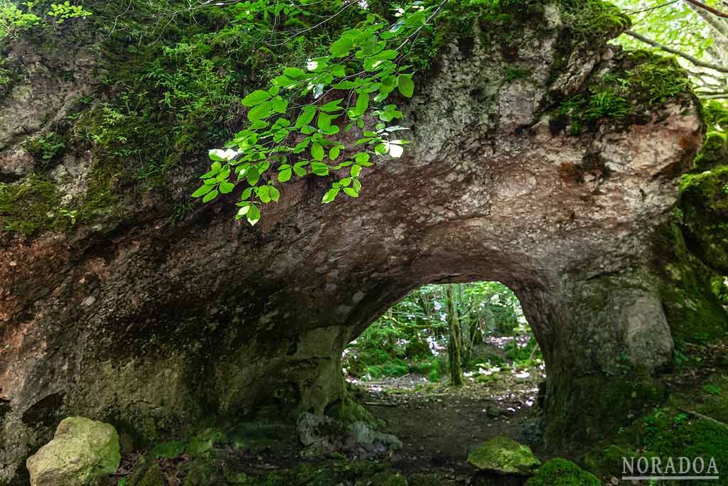 Laberinto de Katarri en la sierra de Entzia