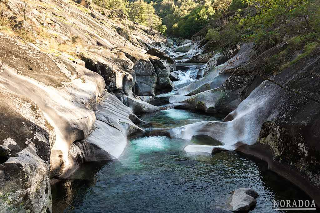 Los Pilones de la Garganta de los Infiernos, Cáceres