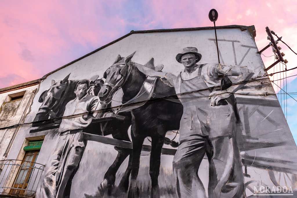 Murales de Penelles en Lleida