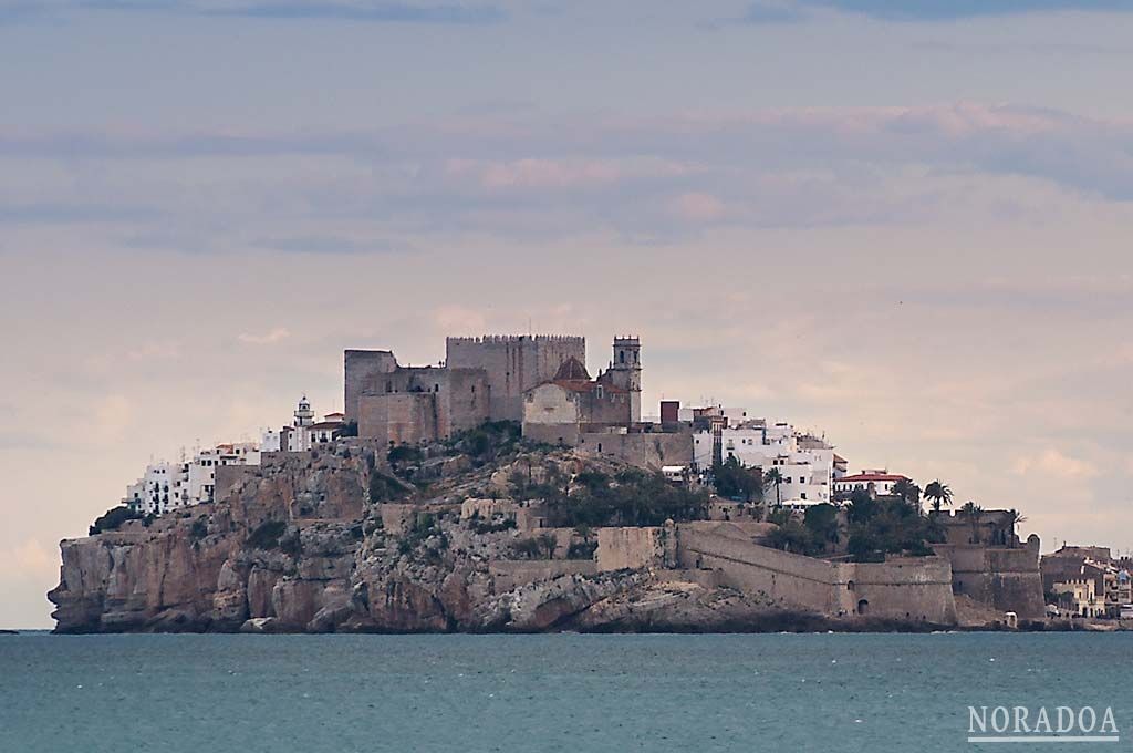 Castillo de Peñíscola en Castellón