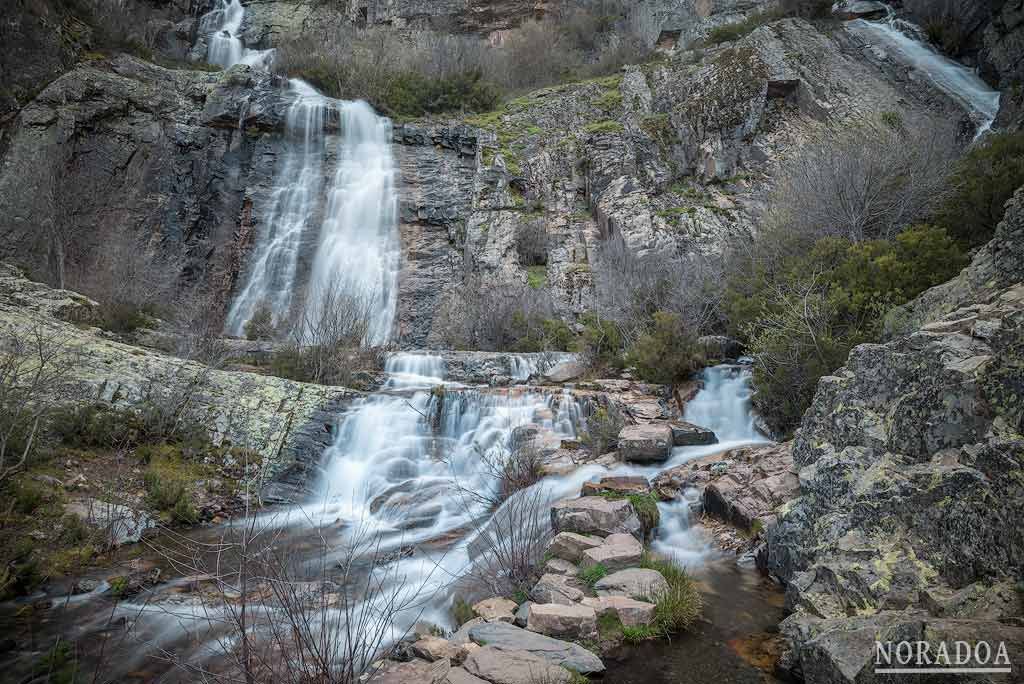 Chorreras de Despeñalagua en Guadalajara