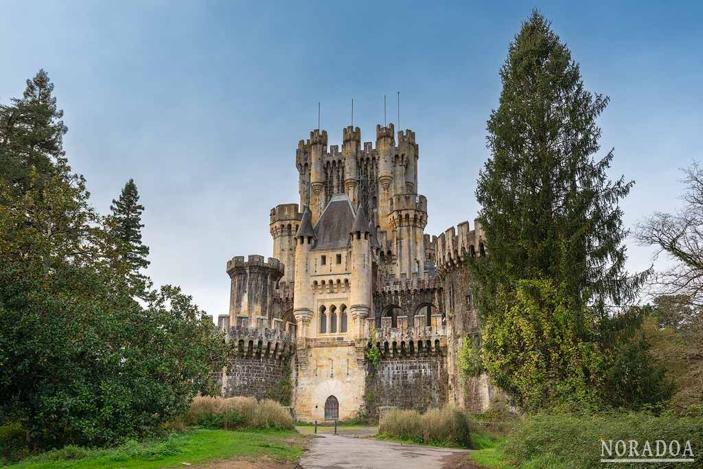 Castillo de Butrón en Bizkaia