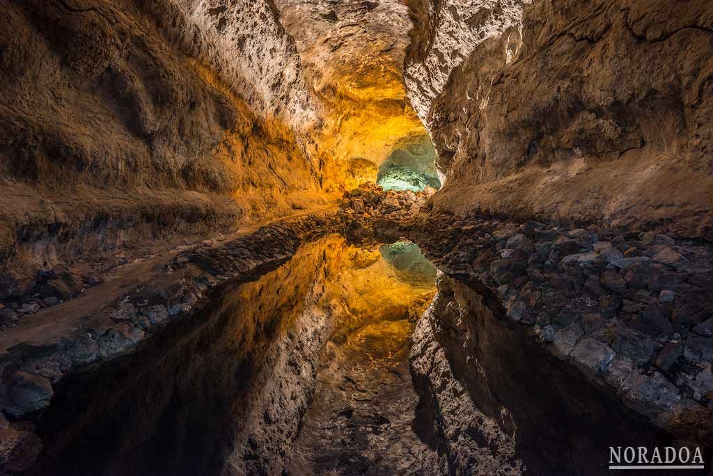 Cueva de los Verdes en Lanzarote