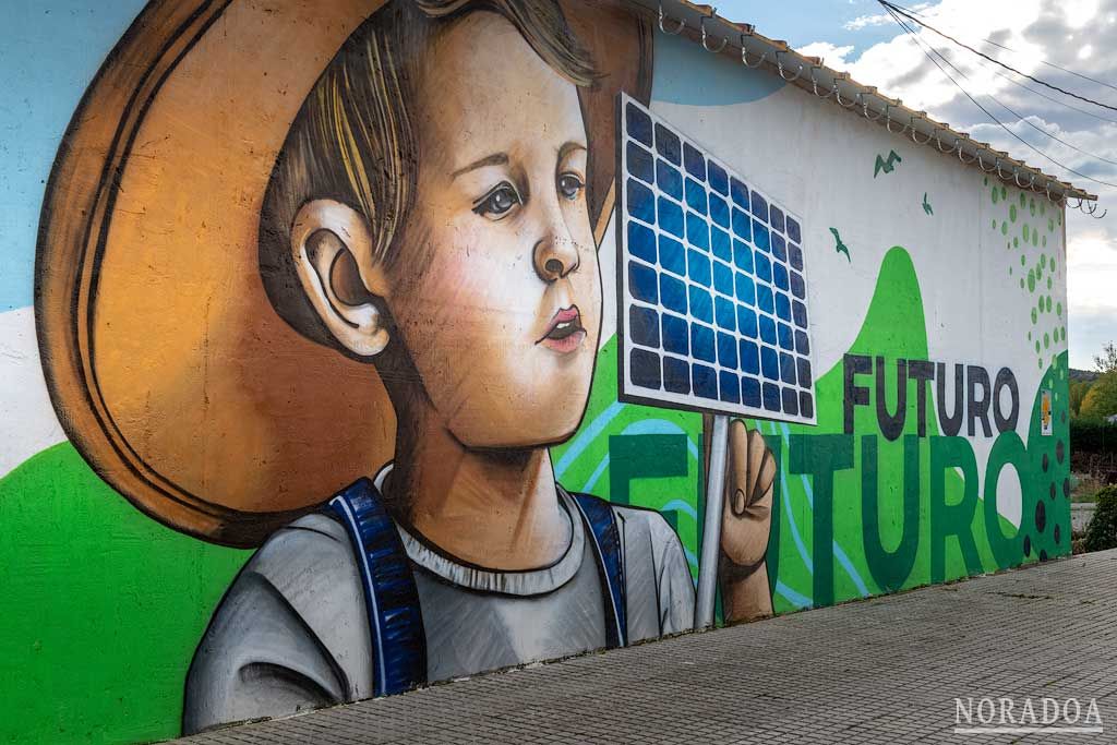 Ruta de los Murales en Belorado