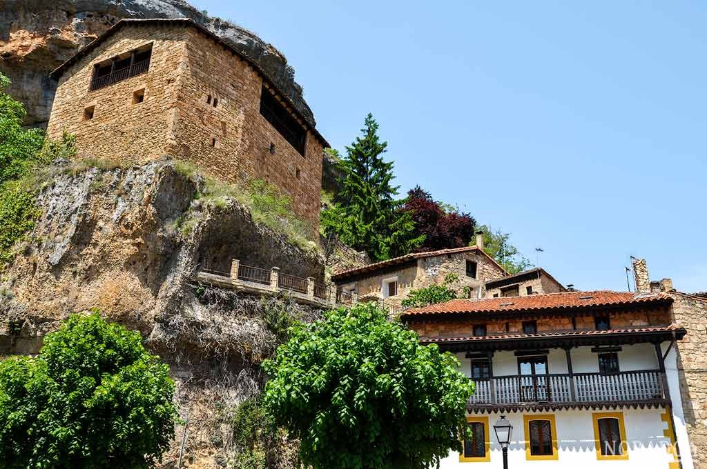 Orbaneja del Castillo, uno de los pueblos más bonitos de Burgos