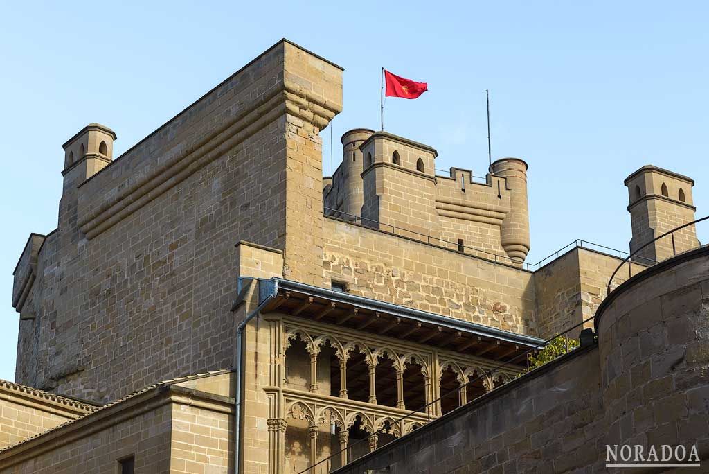 Palacio Real de Olite en Navarra