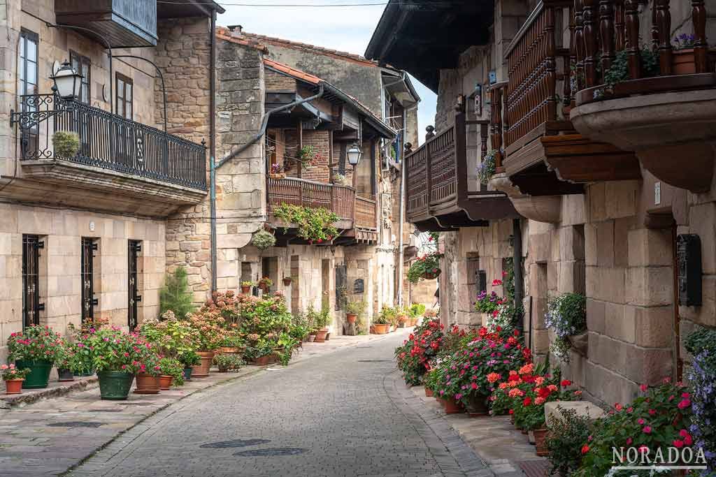 Riocorvo se hizo merecedor del premio como Pueblo de Cantabria en el año 2021