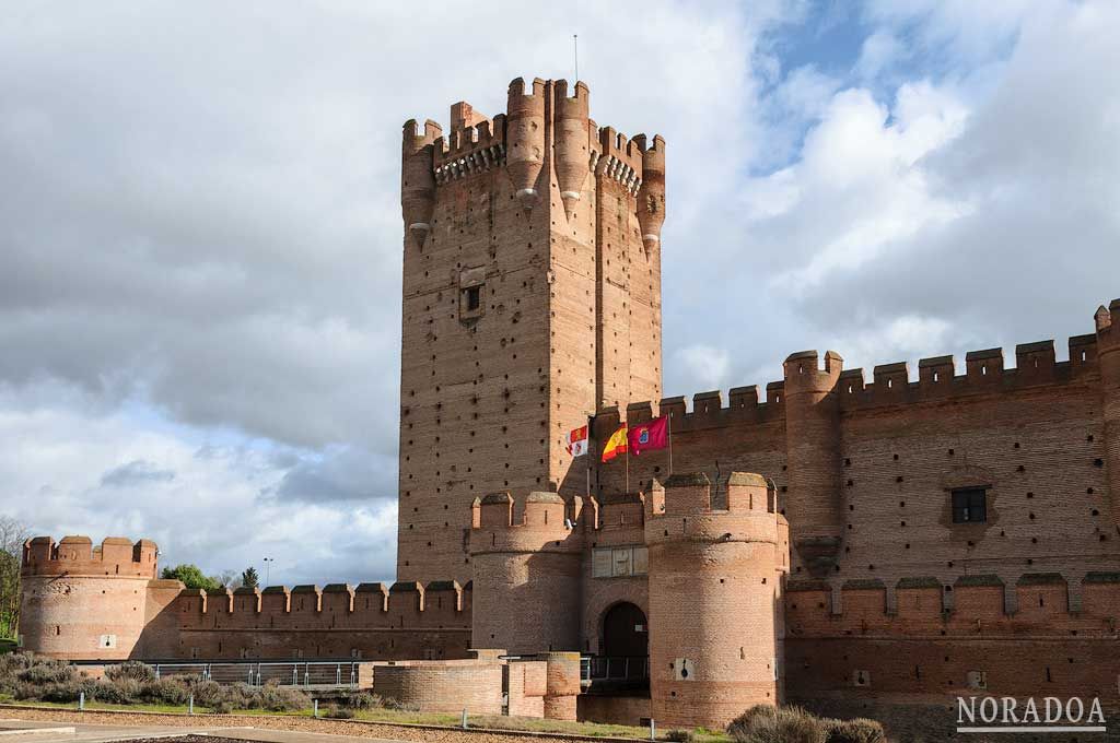 Castillo de la Mota en Medina del Campo, Valladolid