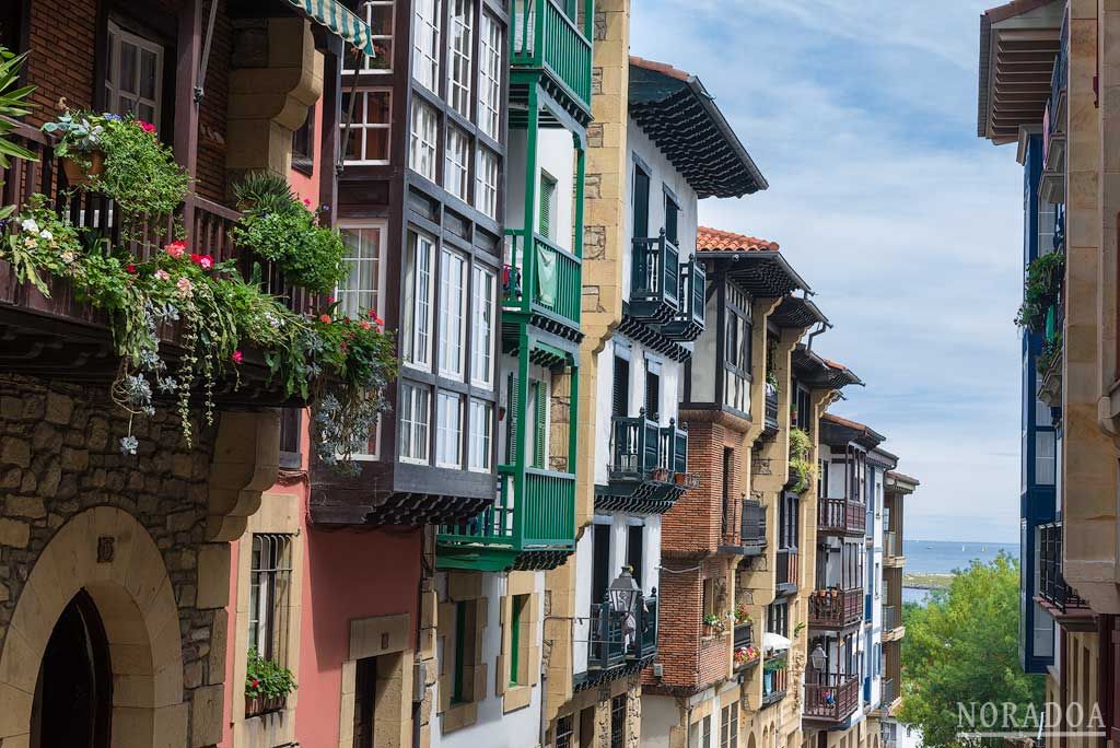 Hondarribia, uno de los pueblos más bonitos de Gipuzkoa