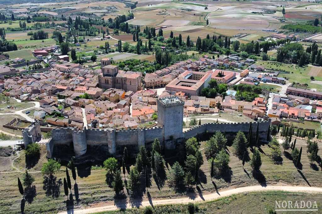 Peñaranda de Duero, uno de los pueblos más bonitos de Burgos