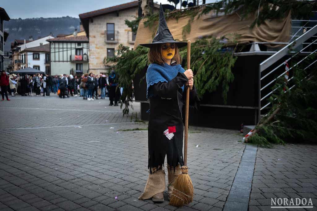 Carnaval rural de Alsasua / Altsasu en Navarra