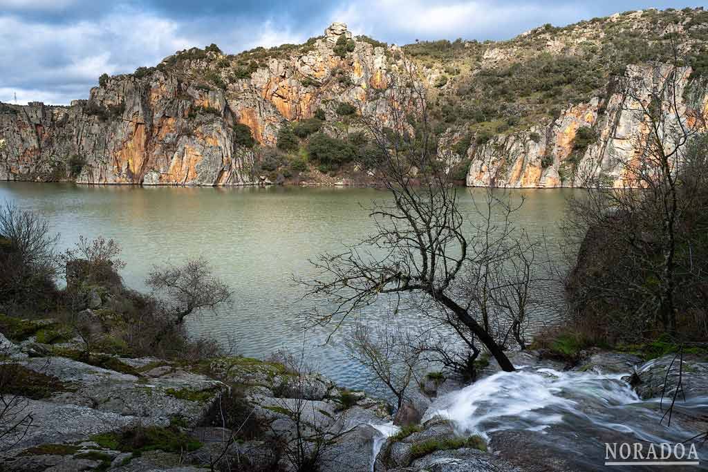 Cascada de Abelón en Zamora