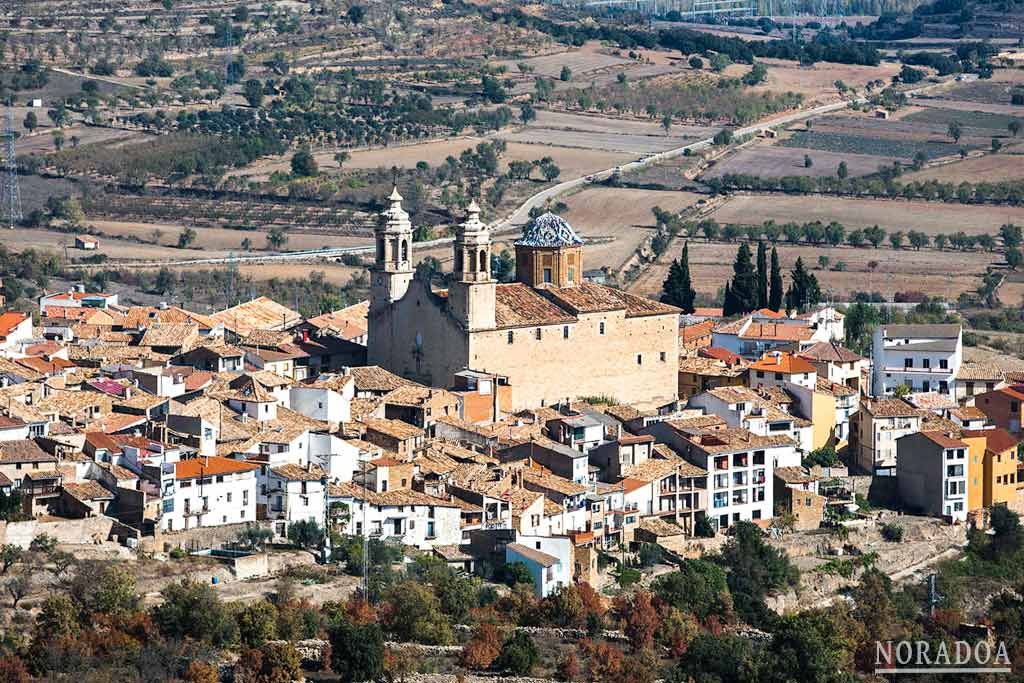 Cinctorres, uno de los pueblos más bonitos de Castellón