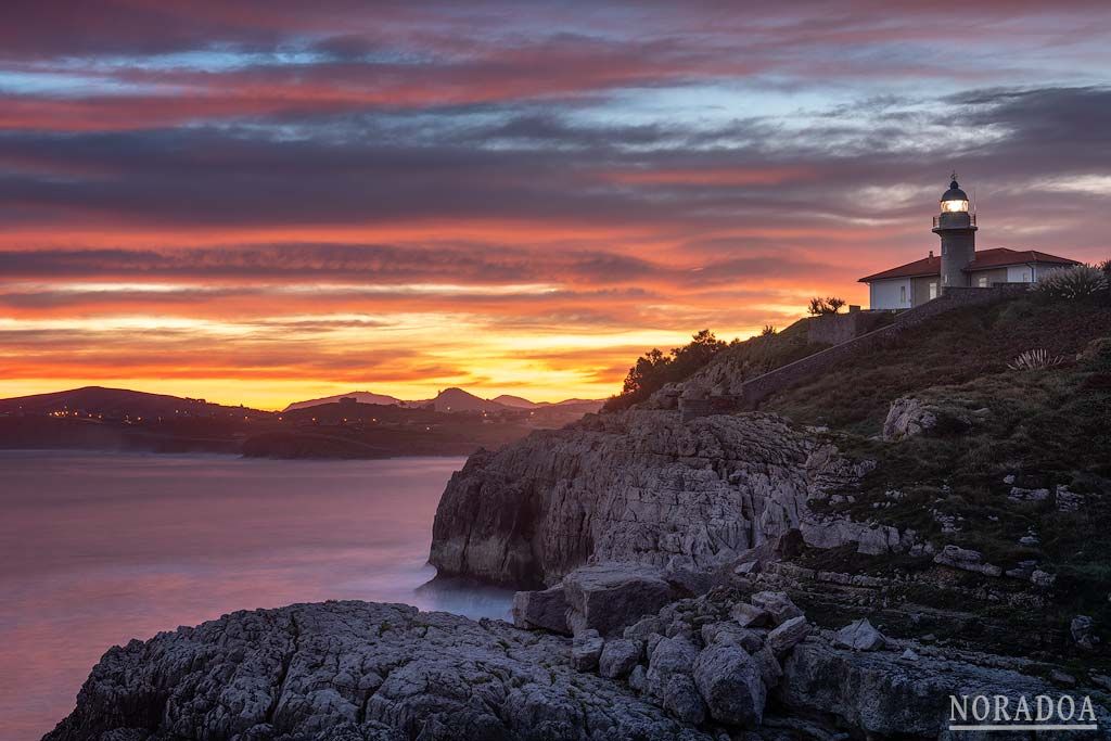 Faro de Punta del Torco de Afuera en Suances